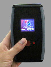 Infosmart Remote Public Announcement System based on 3G technology